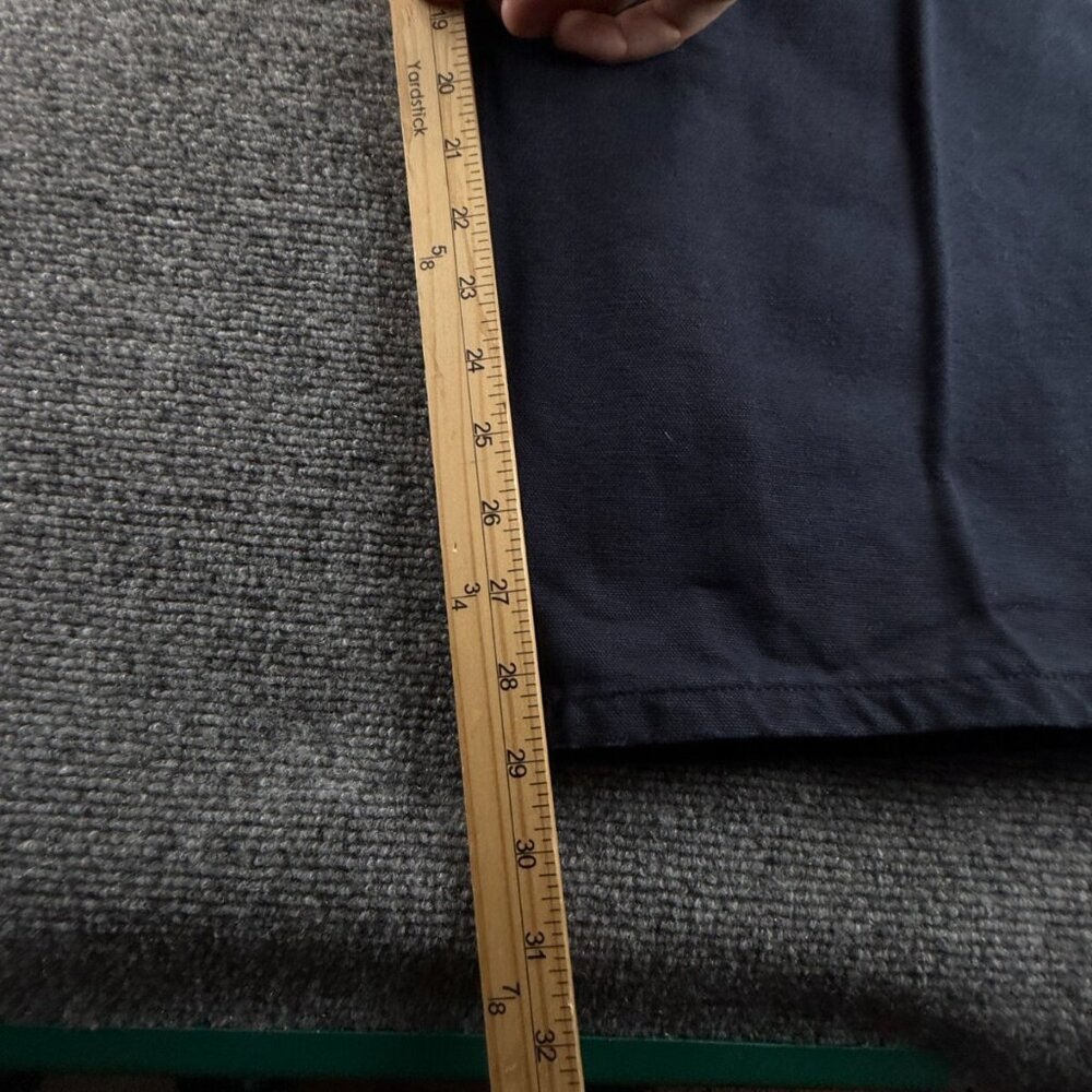 Carhartt B11 Mdt Dungaree Fit Duck Canvas Carpent… - image 7